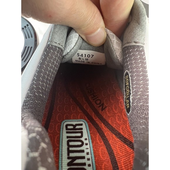 Footjoy‎ Men’s Contour Golf Shoes Sz 8.5 Waterproof Leather Lightweight READ - Picture 7 of 9